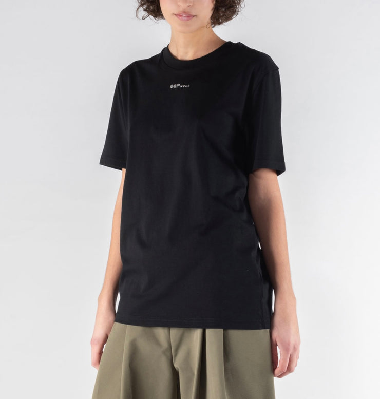 T-SHIRT  IN COTONE ORGANICO - NERO