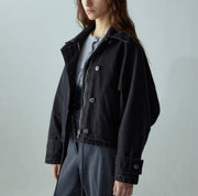 JACKET BOBO DENIM BLACK COMFORT shaft