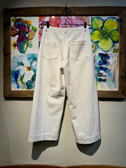 Pantalone Maurice bianco