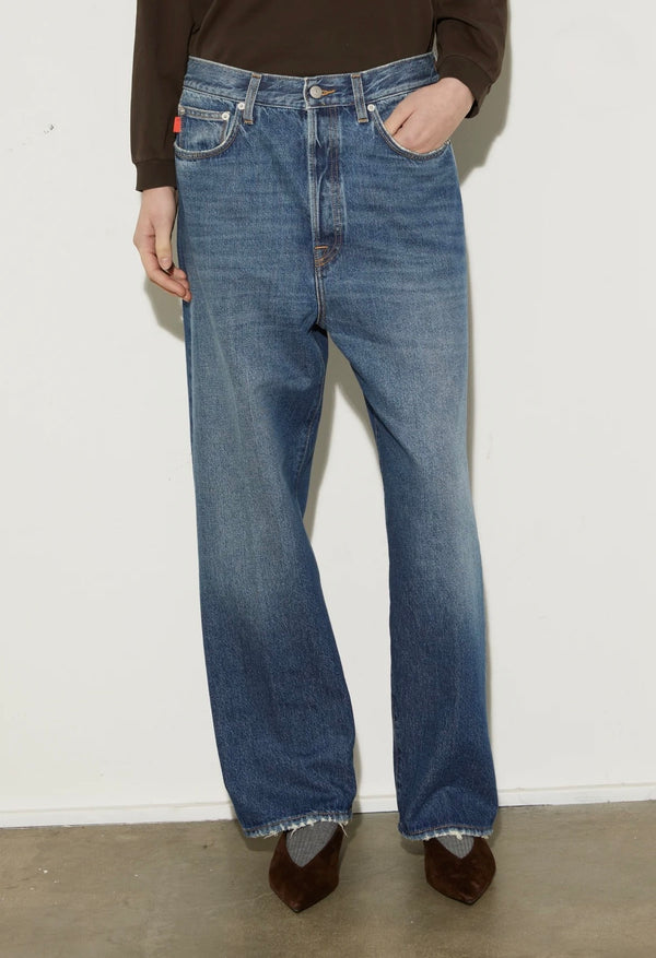 Jeans Elisa denim blu (+) people
