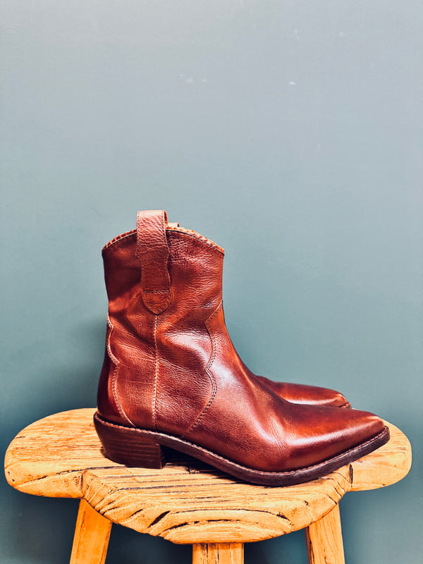 Texano tamponato wash marsala