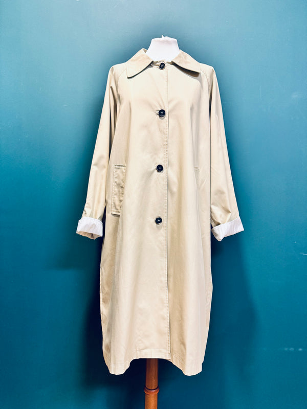 Trench beige lungo