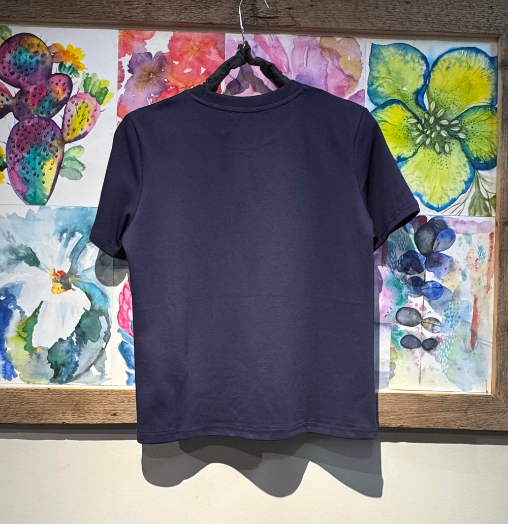 T-shirt super blu