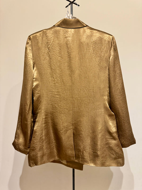 Blazer ocra doppiopetto tailleur