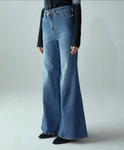 JEANS BILLY BOOTCUT ORGANIC DENIM shaft