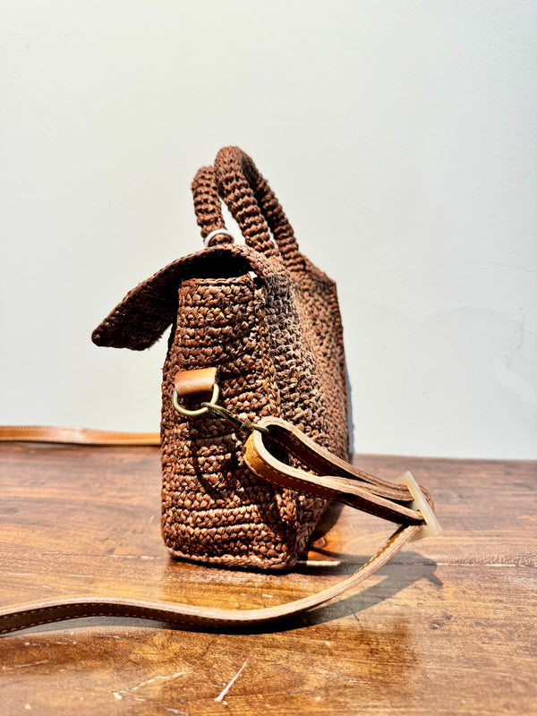 Borsa in rafia GRACE RUM