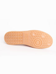 Sneakers suede Orange milk croc