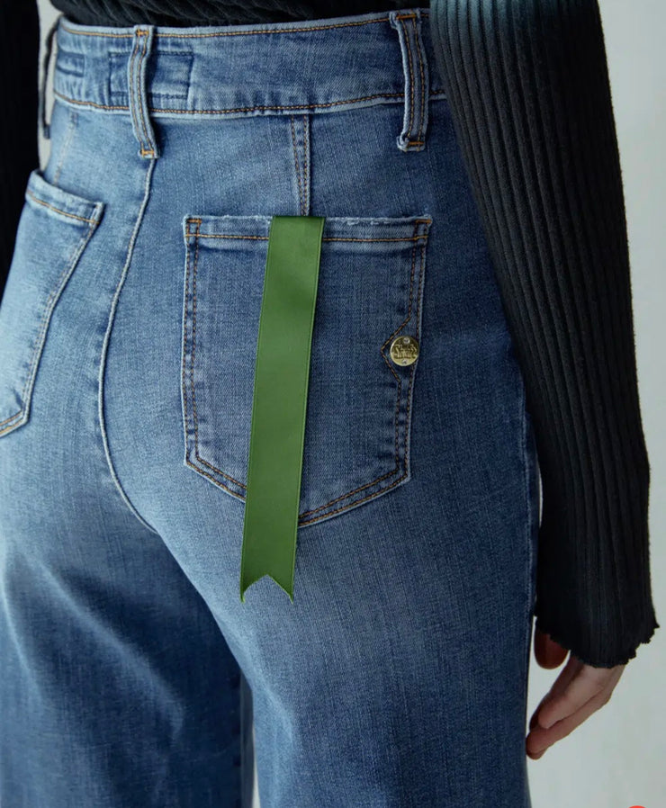 JEANS BILLY BOOTCUT ORGANIC DENIM shaft