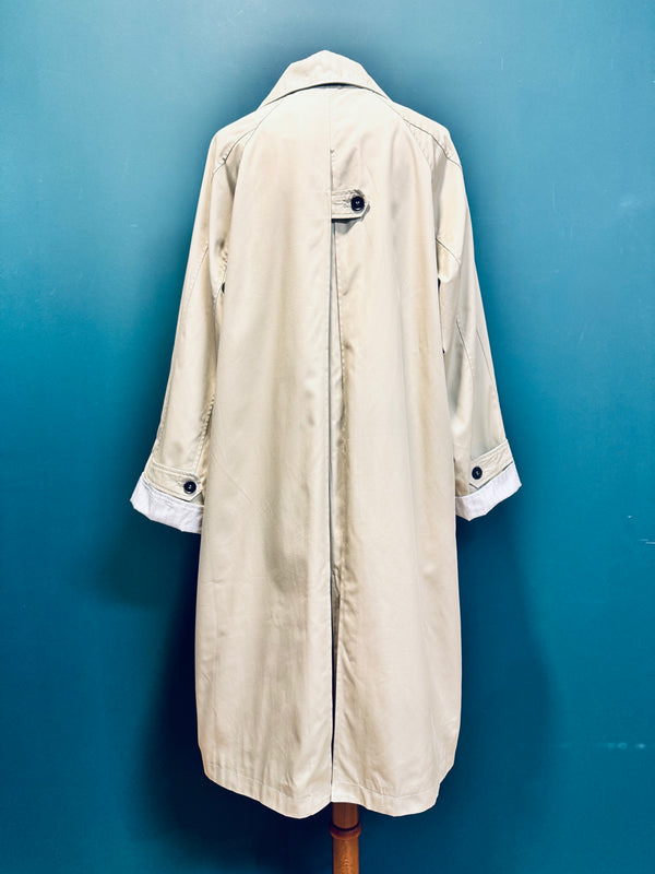 Trench beige lungo