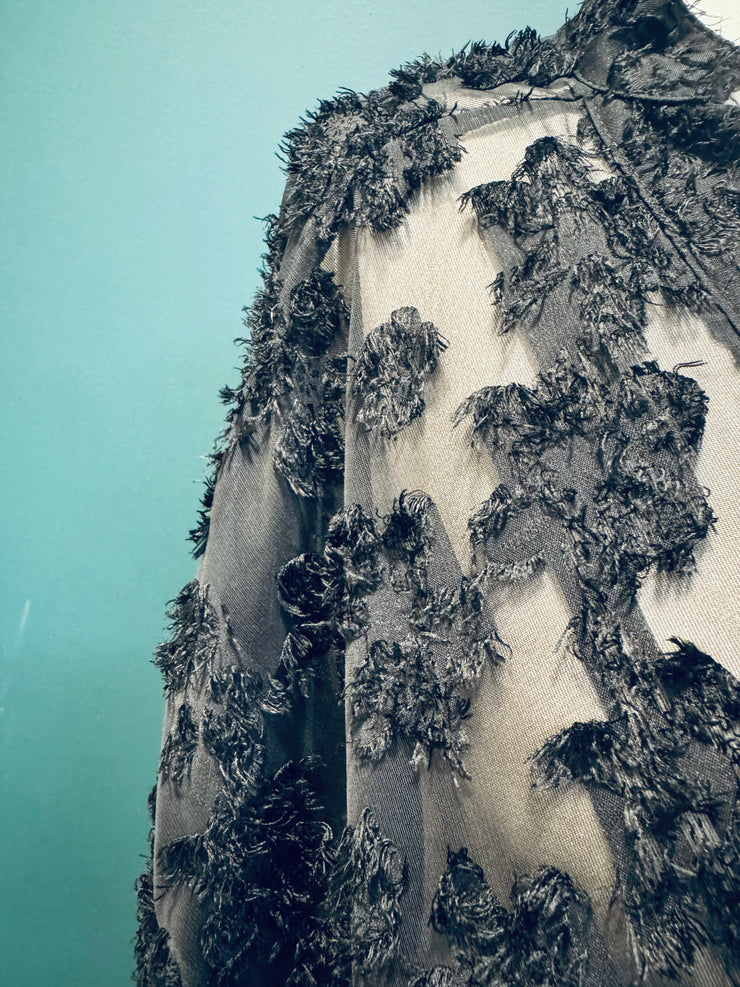 Camicia pipistrello nera