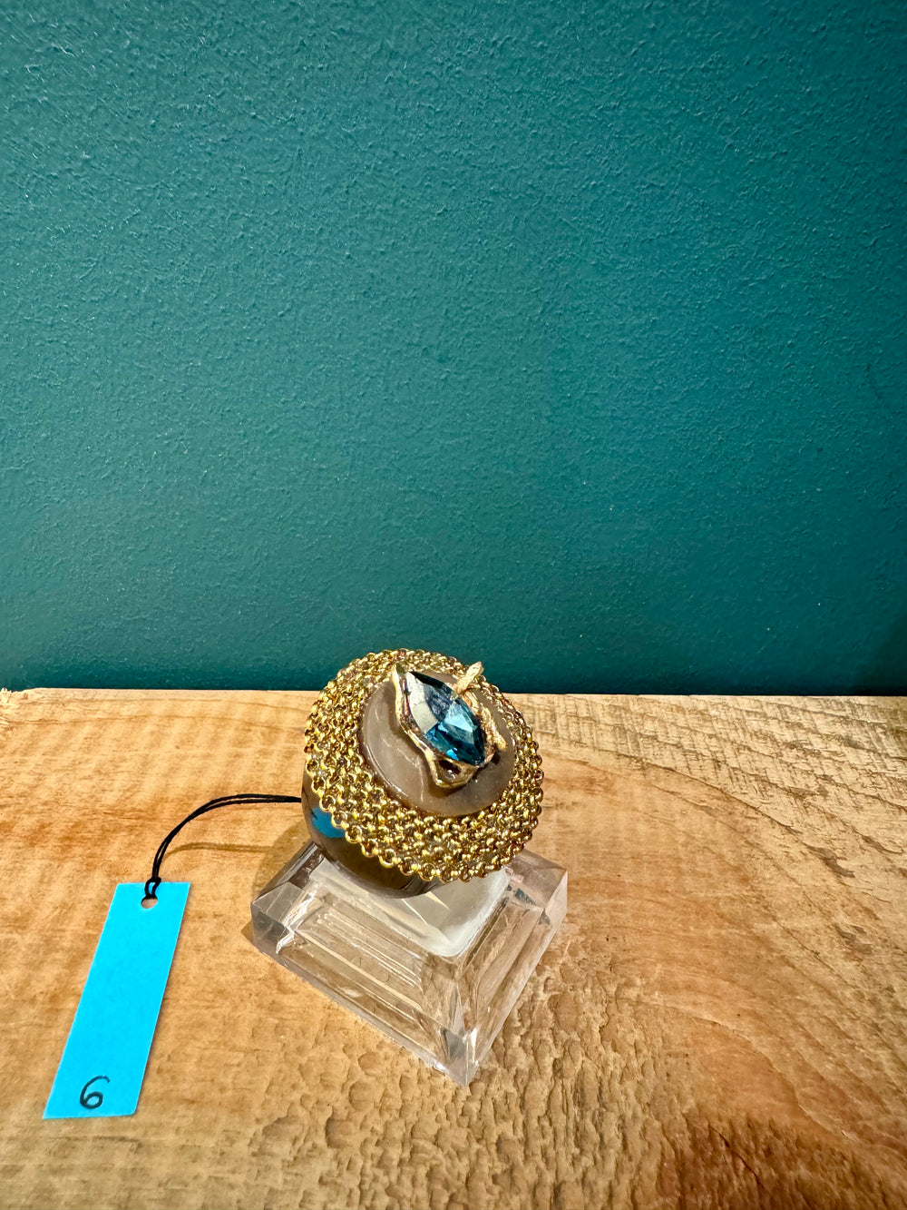 Anello 6 fatto a mano