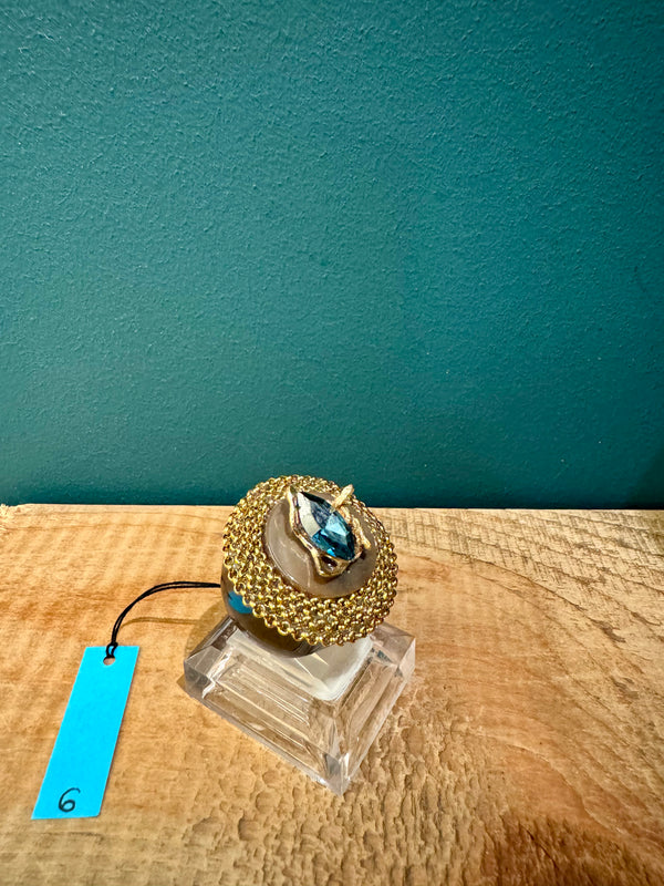 Anello 6 fatto a mano