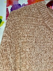 Maglia basica ciniglia nude