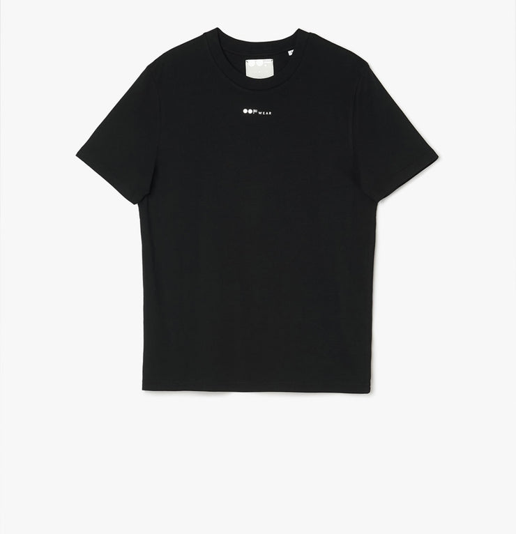 T-SHIRT  IN COTONE ORGANICO - NERO
