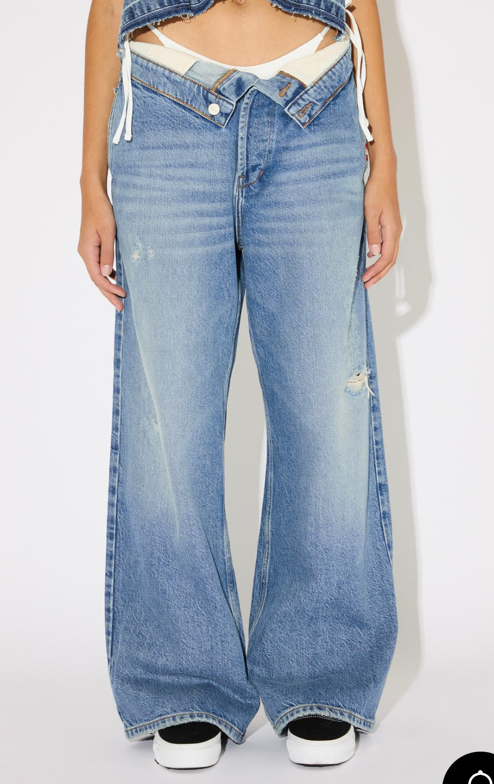 Jeans roll up