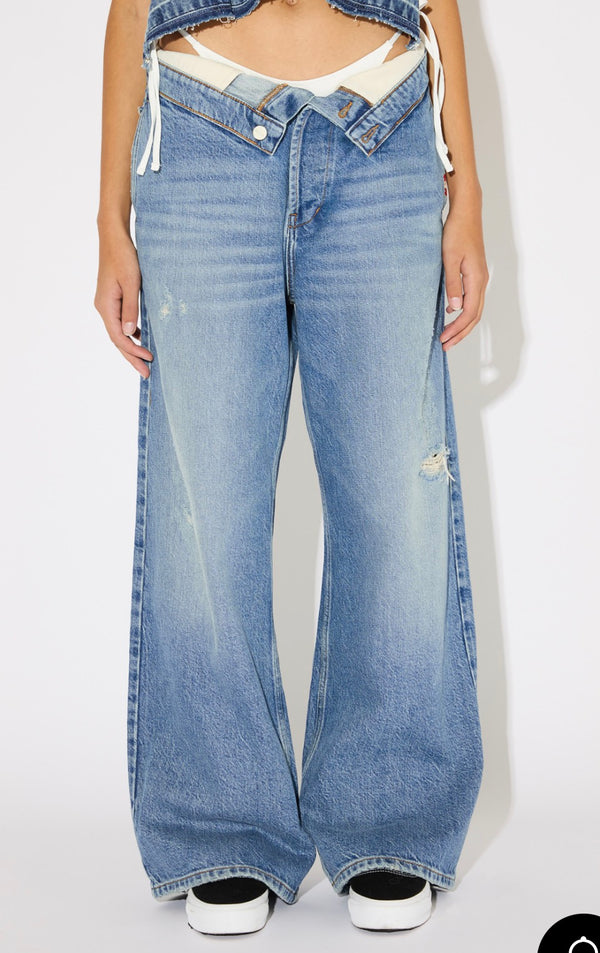 Jeans roll up