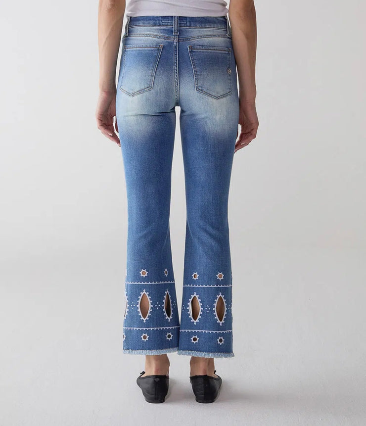 JEANS PINOCC SISSY CROPPED DENIM