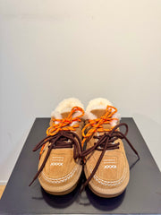 Scarpa Mammoth montone camel