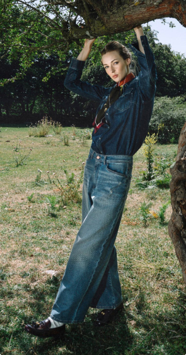 Jeans golden loose