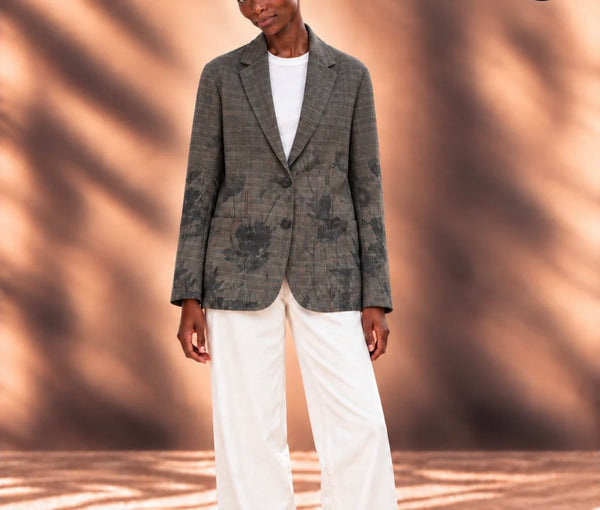 Giacca Galles Art a’ Porter – Serie 9 | Sissiottostyle grigio
