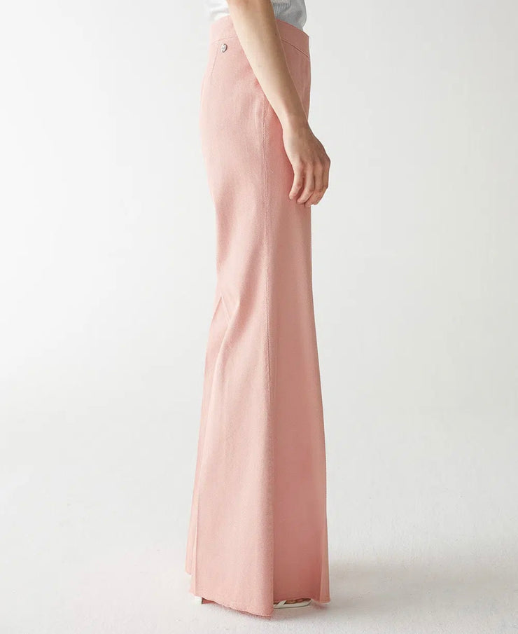 PANTALONE MILLY BOOTCUT HARRINGBONE