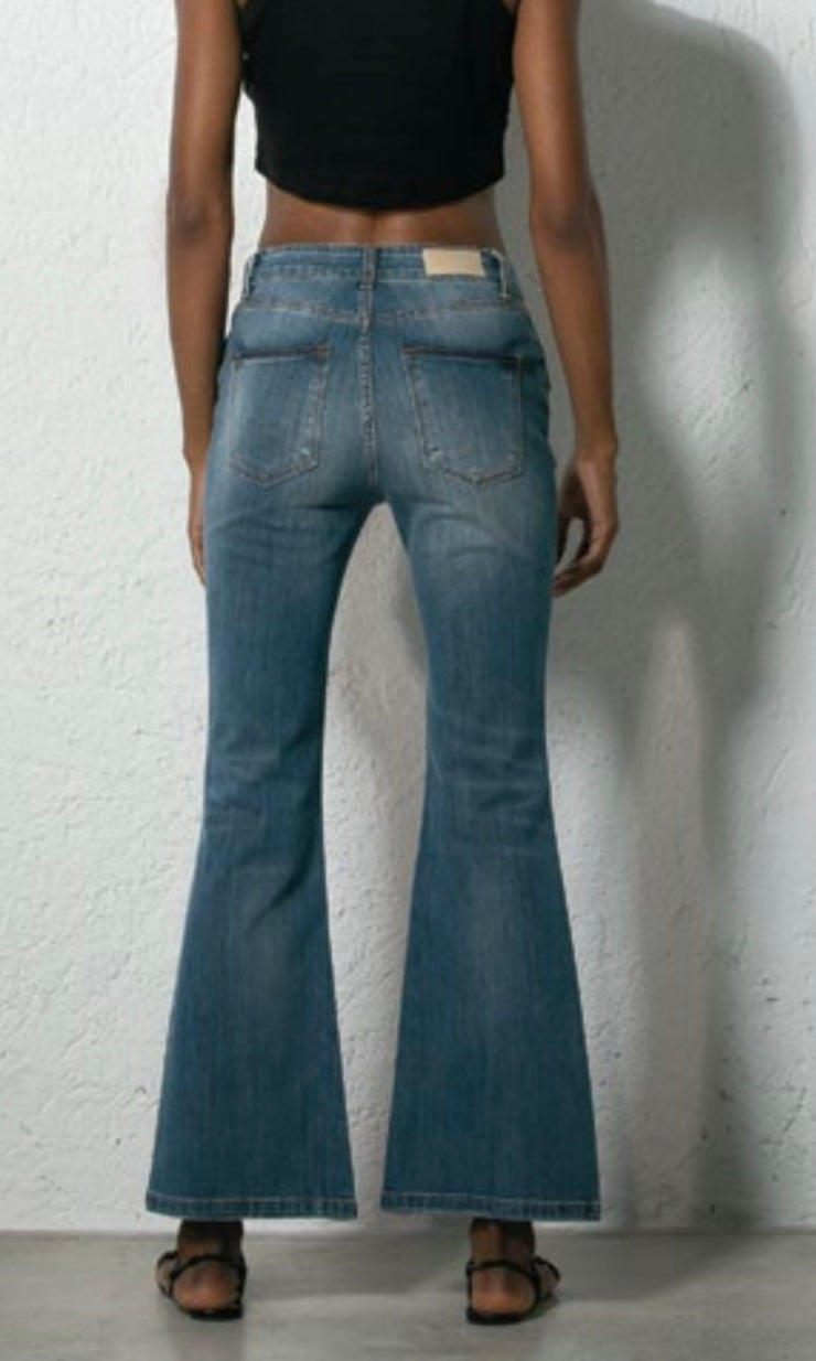 Rachel bootcut chiaro