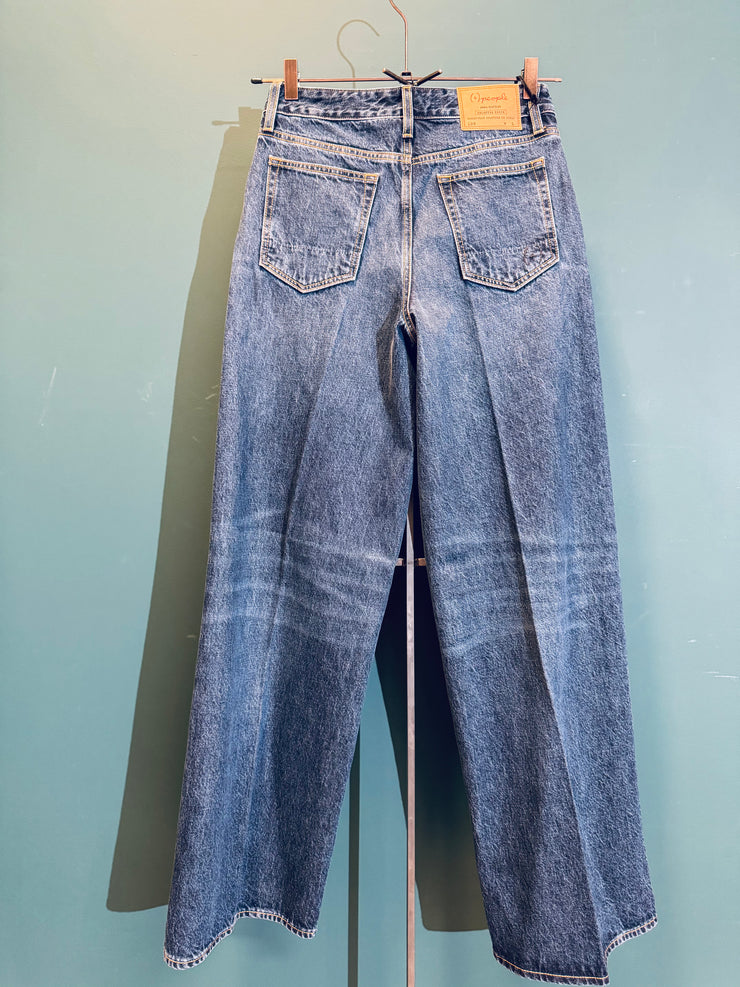 Jeans Europa 100% cotone