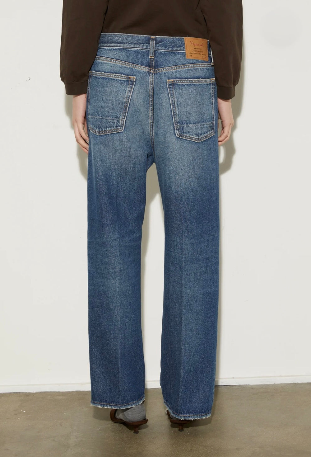 Jeans Elisa denim blu (+) people