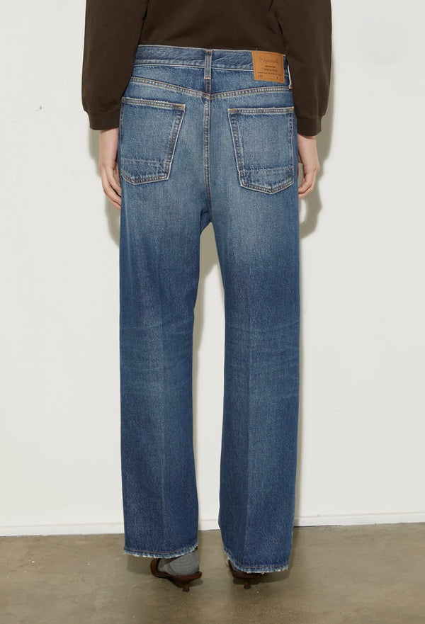 Jeans Elisa denim blu (+) people