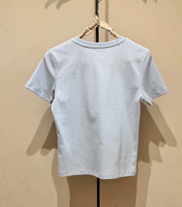 T-shirt GIOIA AZZURRINO
