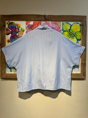 Camicia righe pizzo
