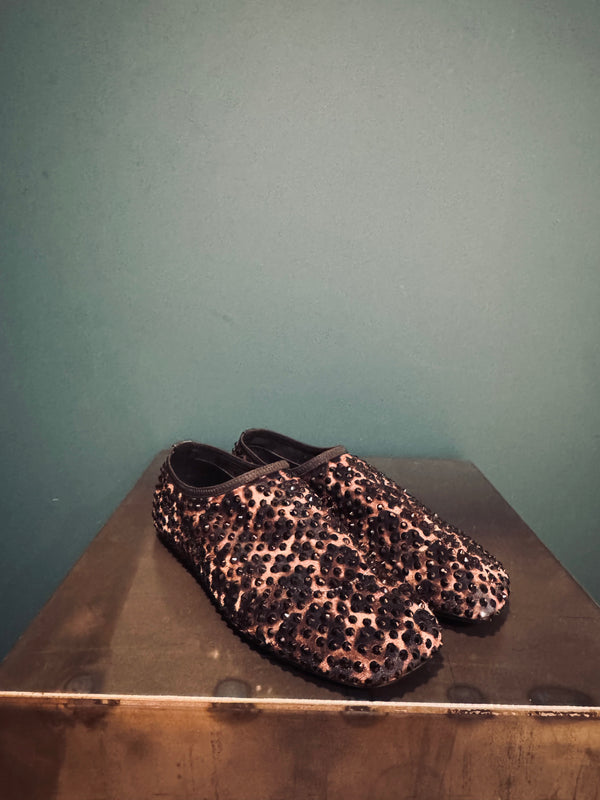 Ballerina strass animalier STARTEGIA