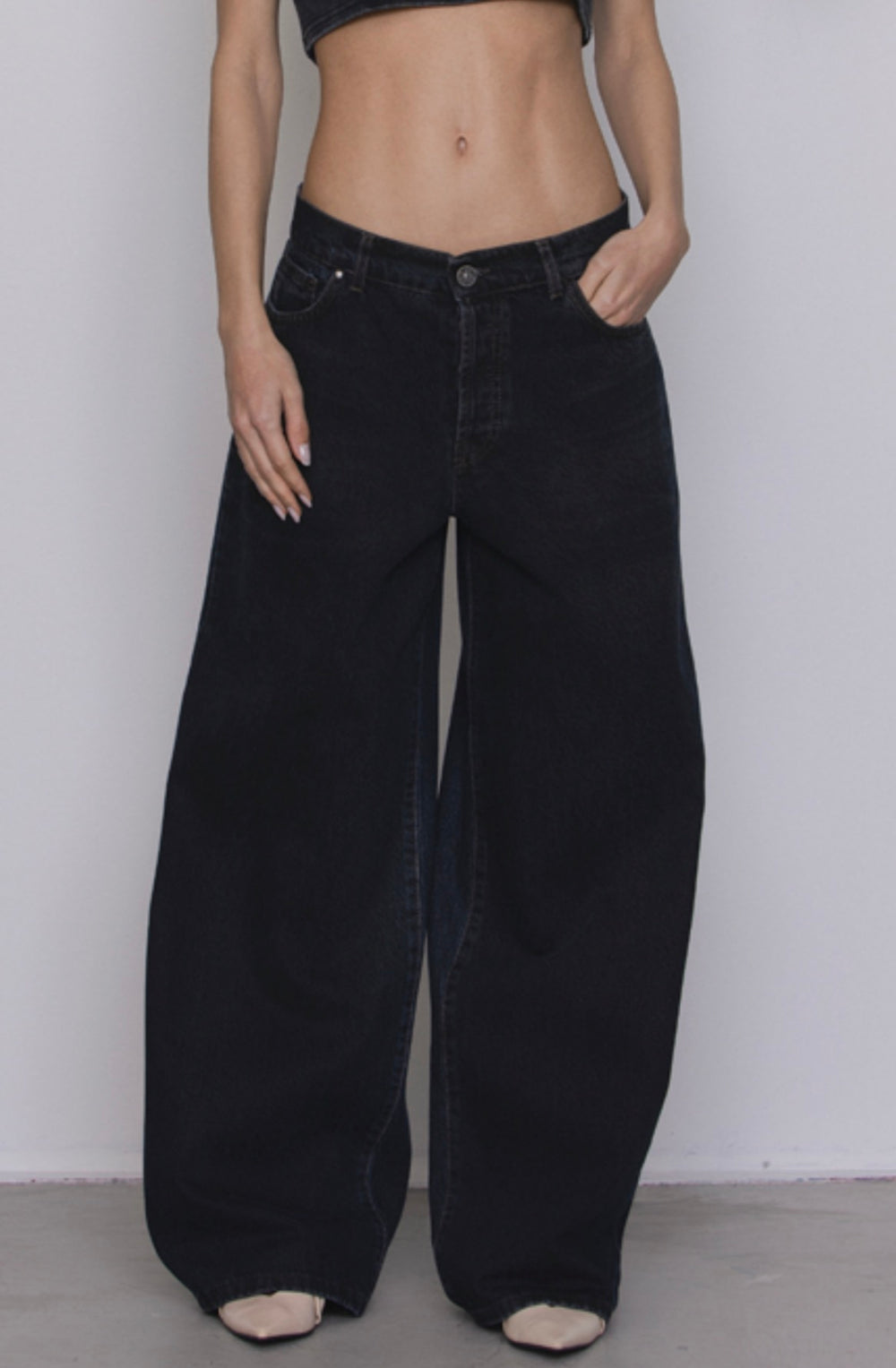 Jeans Zefiro denim scuro– God Save Denim