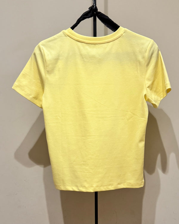 T-shirt GIOIA GIALLO