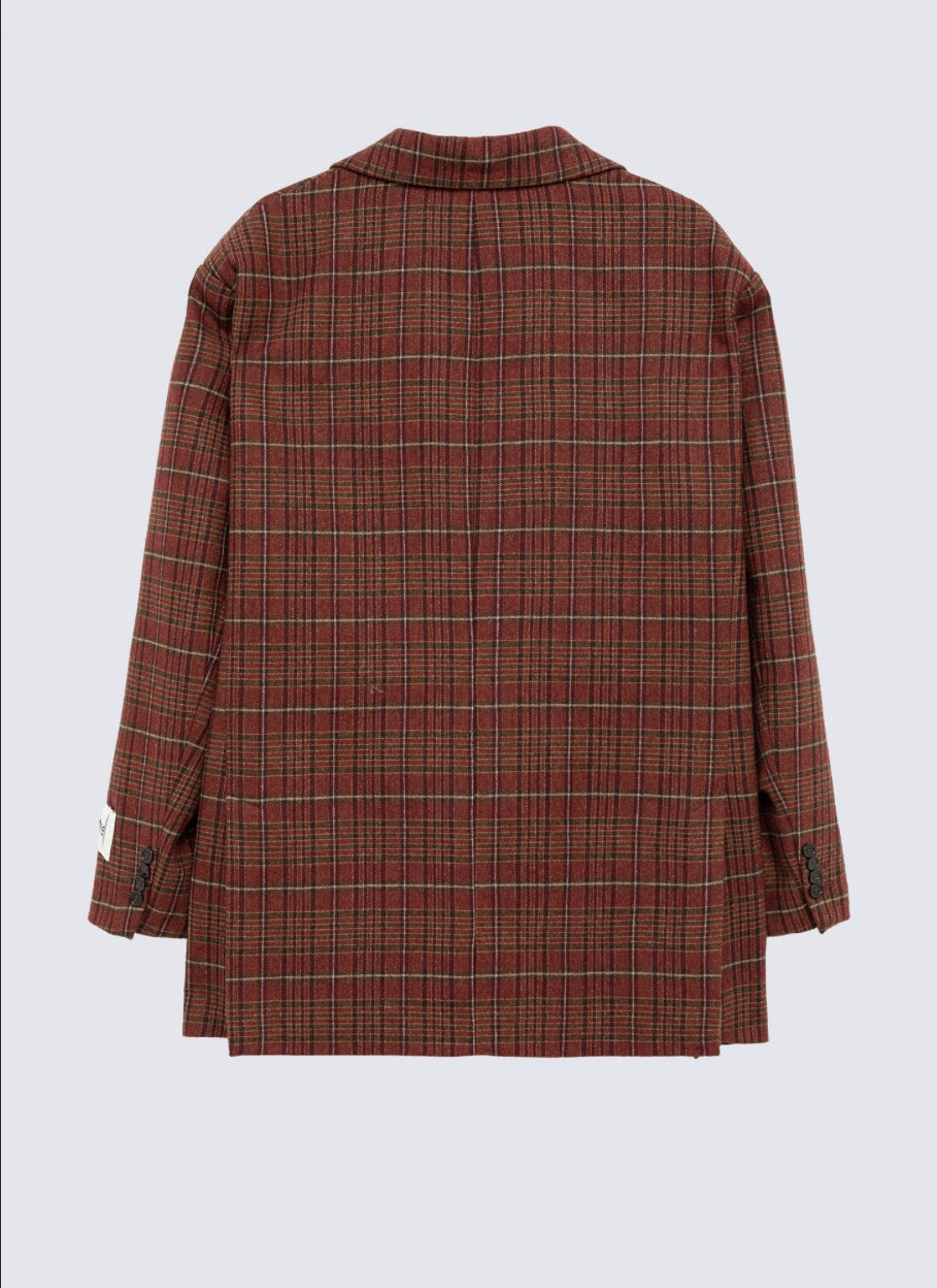 BLAZER OVER IN LANA A QUADRI Amish
