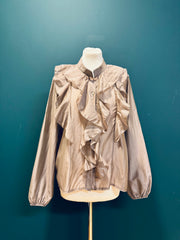 Camicia volant fango corea