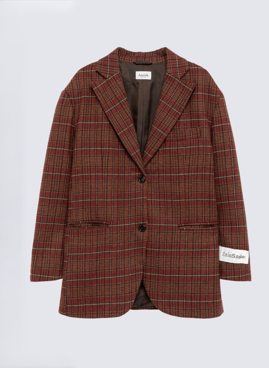 BLAZER OVER IN LANA A QUADRI Amish