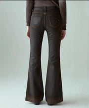 PANTALONE LOLA BOOTCUT DRILL STRETCH shaft