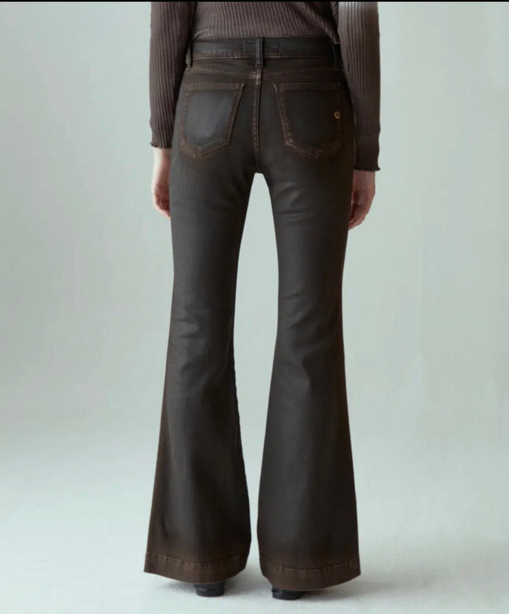 PANTALONE LOLA BOOTCUT DRILL STRETCH shaft