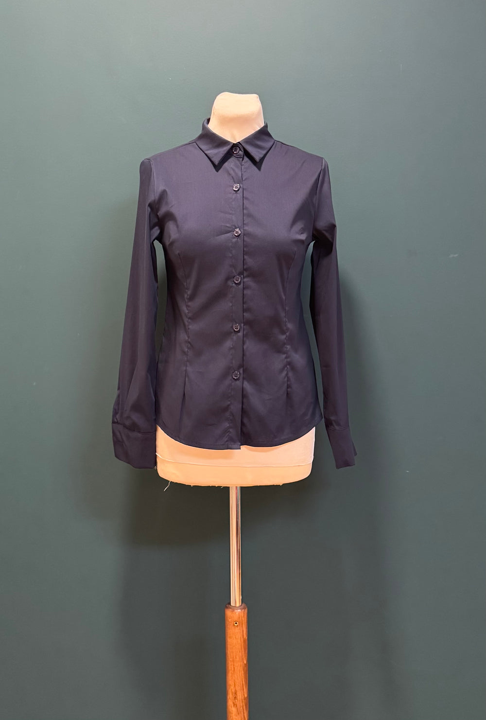 Camicia easy blu