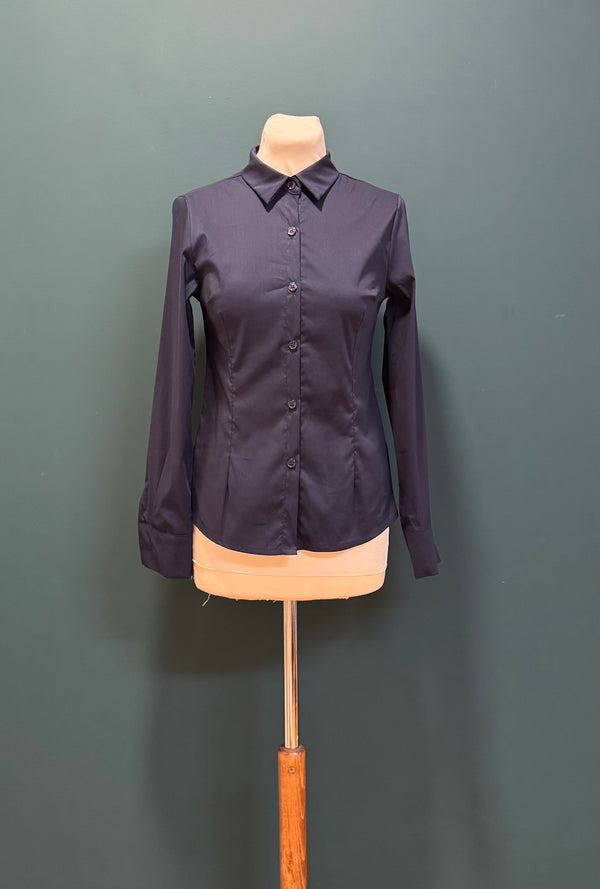 Camicia easy blu