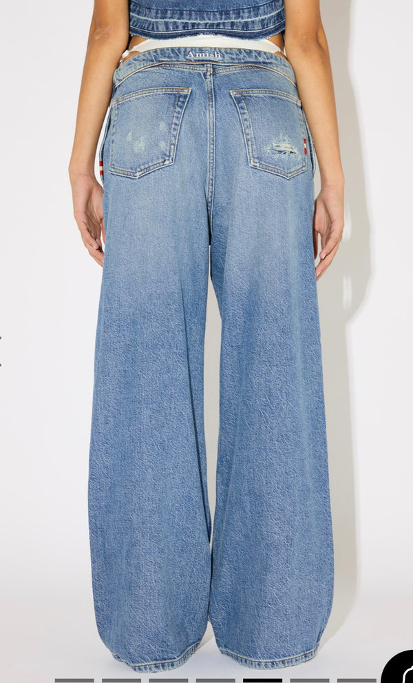 Jeans roll up
