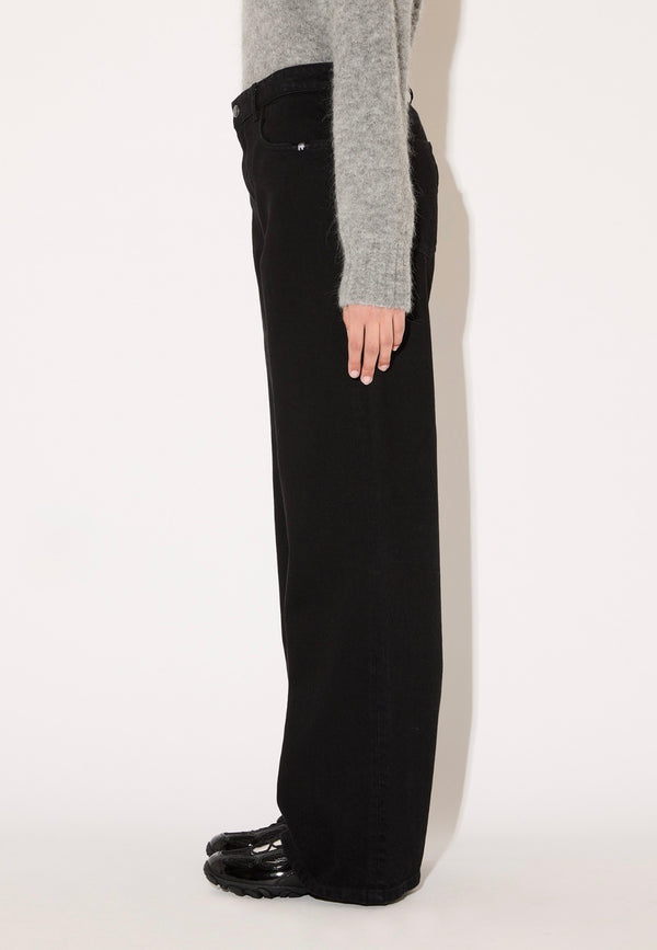 Jeans winder black Amish