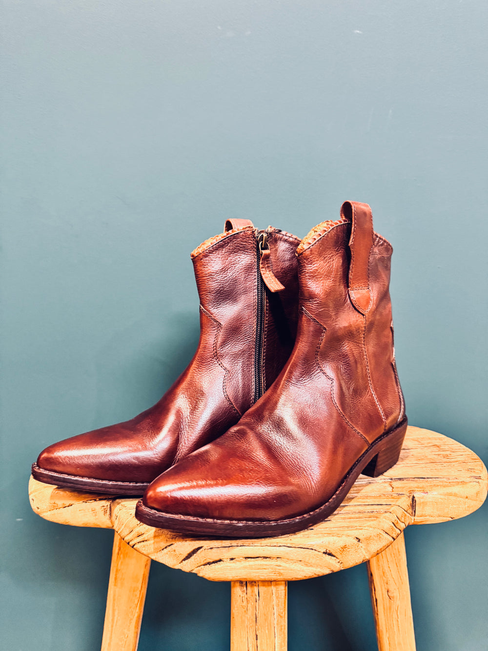 Texano tamponato wash marsala