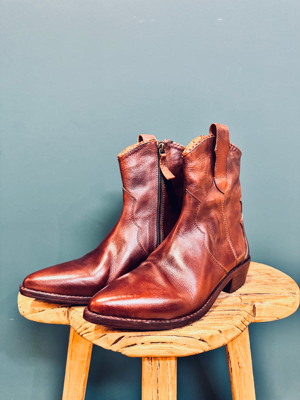 Texano tamponato wash marsala