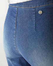 JEANS MILLY BOOTCUT DENIM SILK STRETCH