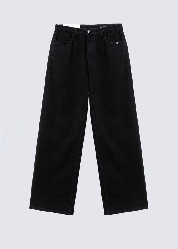 Jeans winder black Amish