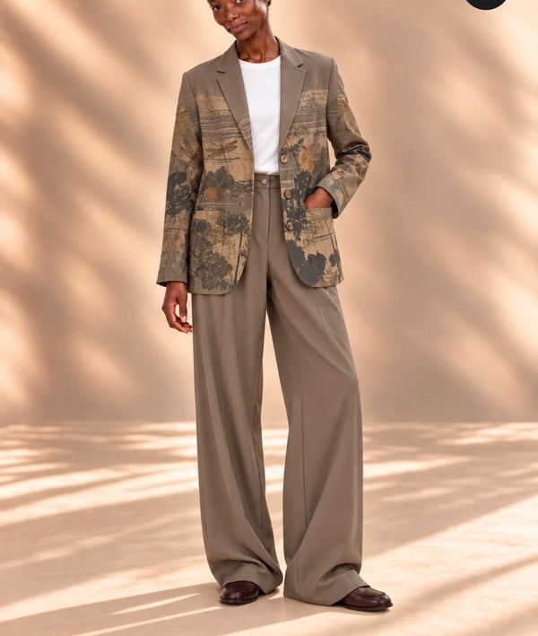 Pantalone sartoriale fango – Sissiottostyle