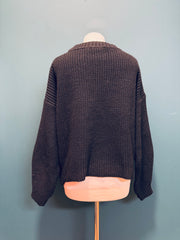 Maglia cuore nero
