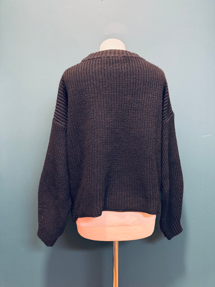 Maglia cuore nero